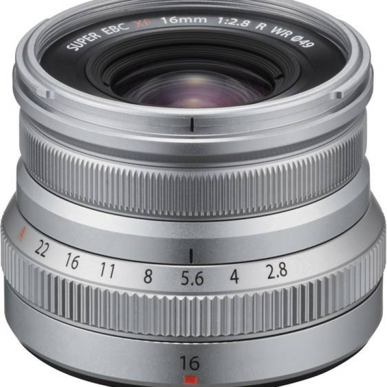 XF16mm Silver