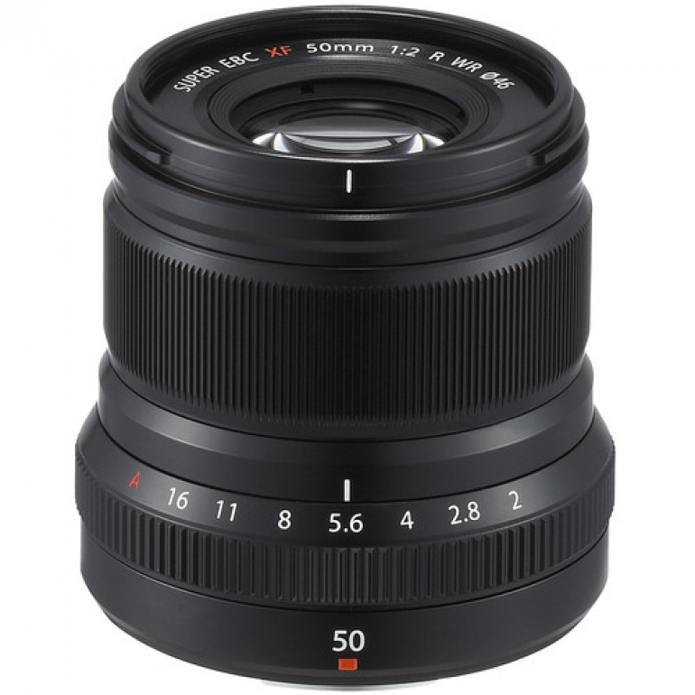 XF50mm Black